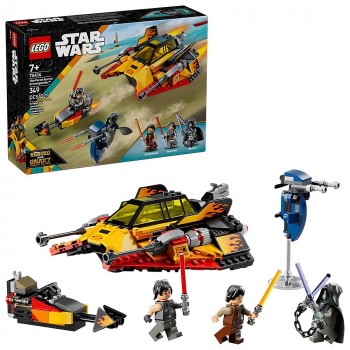 Конструктор LEGO Star Wars The Force Burner Сніговий винищувач 75414