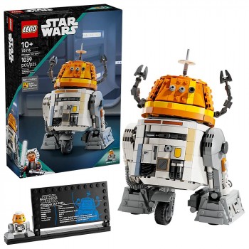Конструктор LEGO Star Wars Чоппер (C1-10P). Дроїд-астромеханік 75416