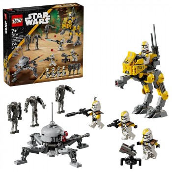 Конструктор LEGO Star Wars Бойовий загін бійців-клонів 327-го галактичного корпусу 75431