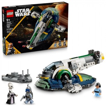 Конструктор LEGO Star Wars Зореліт Джанго Фетта 75433