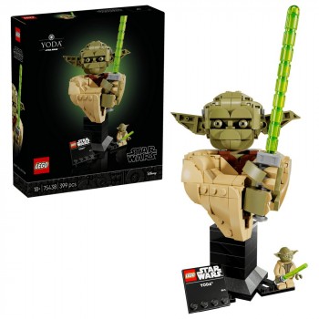 Конструктор LEGO Star Wars Погруддя Йоди 75438