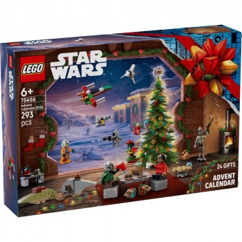 Конструктор LEGO Star Wars Адвент календар 2026 75456