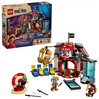 Конструктор LEGO One Piece Цирковий намет клоуна Баґґі 75637
