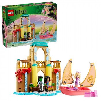 Конструктор LEGO Wicked Ґлінда, Ельфаба й Несароза в Університеті Шиз 75681