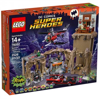 Конструктор LEGO Super Heroes Класична серія 60-х Печера Бетмена 76052 (УТ)