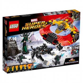 Конструктор LEGO Super Heroes Решающая битва за Асгард 76084