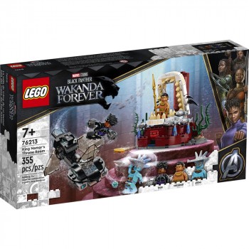 Конструктор LEGO Super Heroes Тронна зала короля Неймора 76213