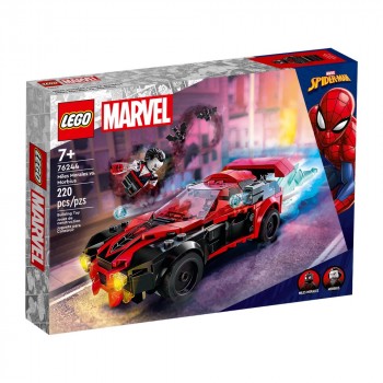 Конструктор LEGO Super Heroes Майлз Моралес проти Морбіуса 76244