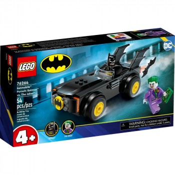 Конструктор LEGO DC Batman Погоня на Бетмобілі: Бетмен проти Джокера 76264