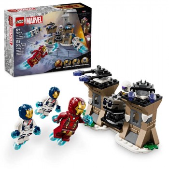 Конструктор LEGO Marvel  Залізна Людина і Залізний легіон проти солдата Гідри 76288