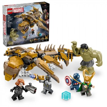 Конструктор LEGO Marvel  Месники проти Левіафана 76290