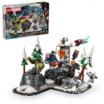 Конструктор LEGO Marvel  Месники: Ера Альтрона 76291