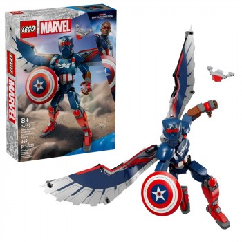Конструктор LEGO Marvel Фігурка Нового Капітана Америка 76296