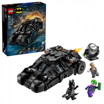 Конструктор LEGO DC Super Heroes Бетмен Тумблер проти Дволикого і Джокера 76303