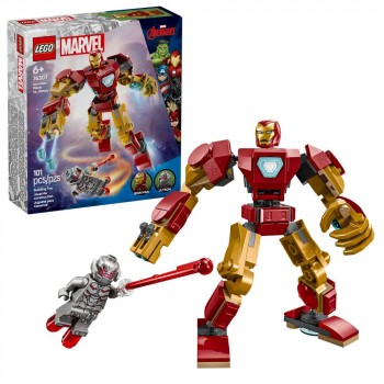 Конструктор LEGO Marvel Super Heroes Робот Залізної Людини проти Альтрона 76307