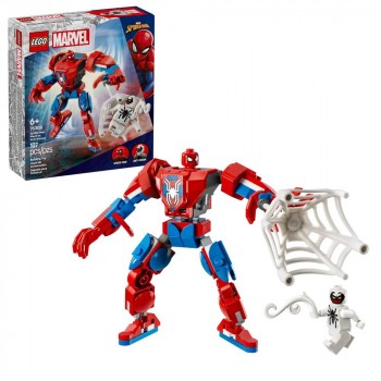 Конструктор LEGO Marvel Super Heroes Робот Людини Павука проти Анти-Венома 76308