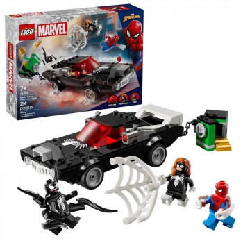 Конструктор LEGO Marvel Super Heroes Людина-павук проти маслкара Венома 76309