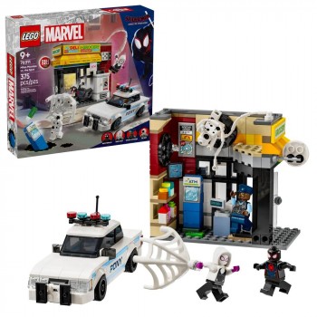 Конструктор LEGO Marvel Super Heroes Всесвіт-павук: Майлз Моралес проти Плями 76311