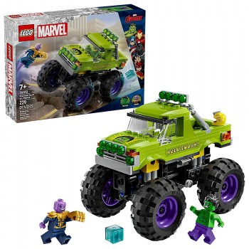 Конструктор LEGO Marvel Вантажівка Халка проти Таноса 76312