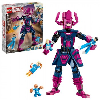 Конструктор LEGO Super Heroes Фантастична четвірка проти Ґалактуса: фігурка для складання 76316