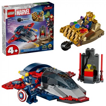 Конструктор LEGO Super Heroes Marvel Капітан Америка проти Таноса 76319