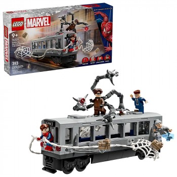 Конструктор LEGO Super Heroes Marvel Людина-Павук проти Дока Ока: Сцена в метро 76321