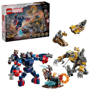 Конструктор LEGO Super Heroes Marvel Месники: Завершення Тор проти Чітаурі 76322