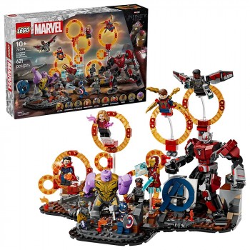 Конструктор LEGO Super Heroes Месники: Завершення. Вирішальна битва 76323