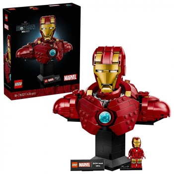 Конструктор LEGO Super Heroes Бюст Залізної Людини MK4 76327