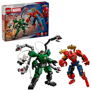 Конструктор LEGO Super Heroes Marvel Битва роботів: Людина-павук vs. Доктор Восьминог 76338