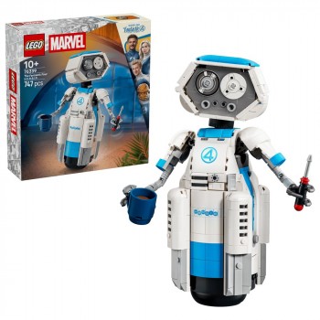 Конструктор LEGO Super Heroes Marvel Фантастична четвірка H.E.R.B.I.E. 76339