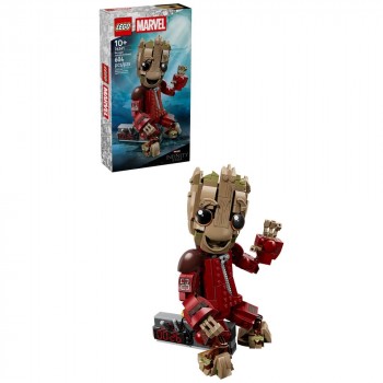Конструктор LEGO Super Heroes Marvel Ґрут у комбінезоні Спустошувачів 76341
