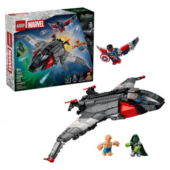 Конструктор LEGO Marvel «Месники: Судний день». Квінджет 76347