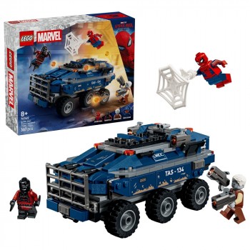 Конструктор LEGO Super Heroes Marvel Переслідування Людиною-Павуком машини для перевезення злочинців 76349