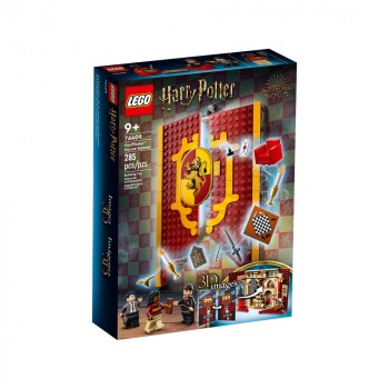 Конструктор LEGO Harry Potter Прапор гуртожитку Ґрифіндор 76409