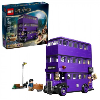 Конструктор LEGO Harry Potter Пригоди на Лицарському автобусі 76446