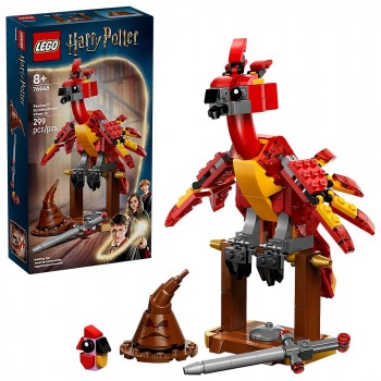 Конструктор LEGO Harry Potter Фоукс: фенікс Дамблдора 76448