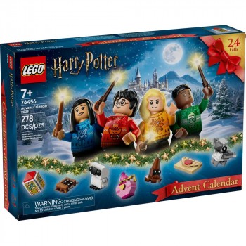 Конструктор LEGO Harry Potter Адвент календар 2025 76456