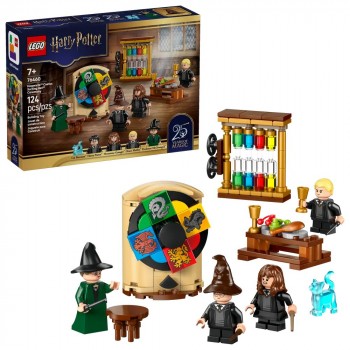 Конструктор LEGO Harry Potter Замок Гоґвортс: Церемонія розподілу по факультетах 76460