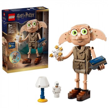 Конструктор LEGO Harry Potter Добі, вільний ельф 76469