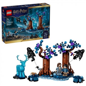 Конструктор LEGO Harry Potter Заборонений ліс: Експекто патронум 76475