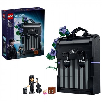 Конструктор LEGO Wednesday Рюкзак Венздей 76787