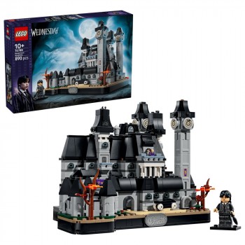 Конструктор LEGO Wednesday Академія «Невермор» 76788