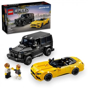 Конструктор LEGO Speed Champions Mercedes-AMG G 63 і Mercedes-AMG SL 63 76924