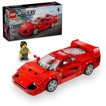 Конструктор LEGO Speed Champions Суперкар Ferrari F40 76934