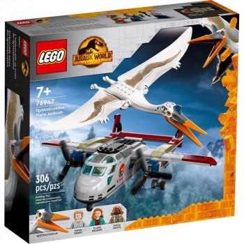 Конструктор LEGO Jurassic World Напад кетцалькоатля на літак 76947