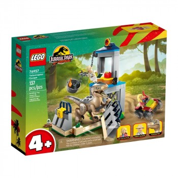 Конструктор LEGO Jurassic World Втеча велоцираптора 76957