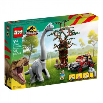 Конструктор LEGO Jurassic World Відкриття брахіозавра 76960