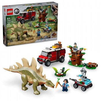 Конструктор LEGO Jurassic World Місії динозаврів: Знахідка стегозавра 76965