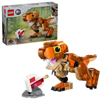 Конструктор LEGO Jurassic World Маленька Еті: тиранозавр 76967
